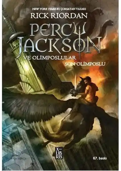 Percy Jackson ve Olimposlular Son Olimposlu Kitabı İncelemesi ve Temel Bilgiler