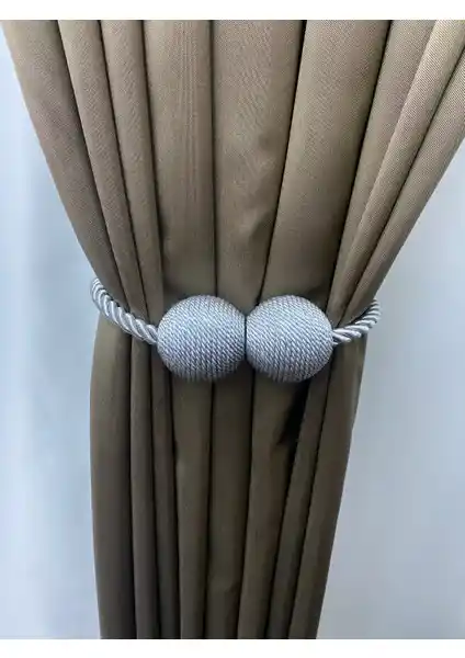 Perde Toplama Aksesuarları Karşılaştırması: Mıknatıslı ve Kruvaze Halatlar Özellikleri