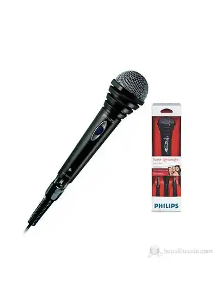 Philips SBC-MD 110/01 Kablolu Mikrofon: Yüksek Ses Kalitesi ve Şık Tasarım Özellikleri