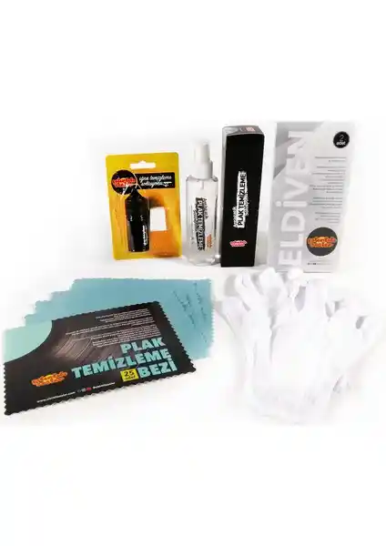 Plak ve Iğne Temizleme Seti ile Ses Kalitenizi Koruyun Müzik Tutkunları İçin Güvenilir Çözüm