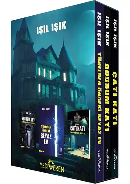 Polisiye ve Paranormal Unsurları Birleştiren Yediveren Yayınları Kitabı