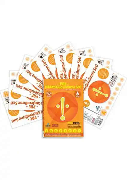 Pre Dikkati Güçlendirme Seti: Çocukların Dikkat ve Zeka Gelişimini Destekleyen Eğitim Aracı