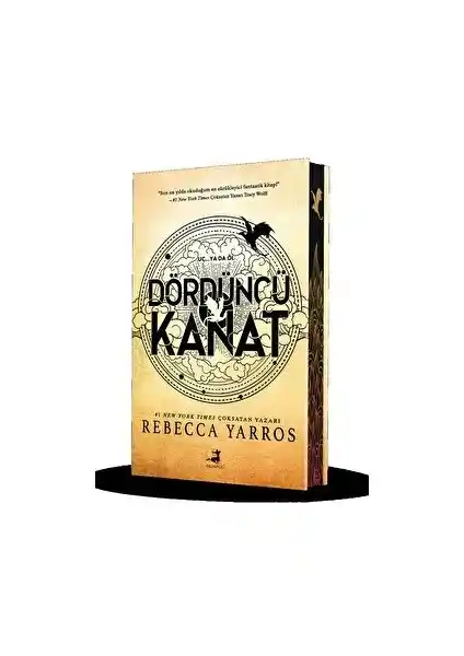 Rebecca Yarros’un “Dördüncü Kanat” Romanı: Fantastik Macera ve Ejderha Biniciliği Temalı Eser