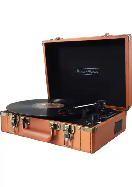 Record Master T317UB Retro Pikap: Modern Teknoloji ve Nostaljik Tasarımın Birleşimi