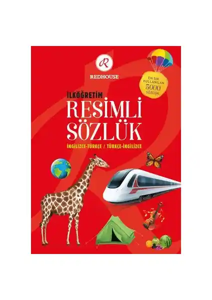Redhouse İlköğretim Resimli Sözlük: Görsel Destekli Temel İngilizce Öğrenme Kaynağı