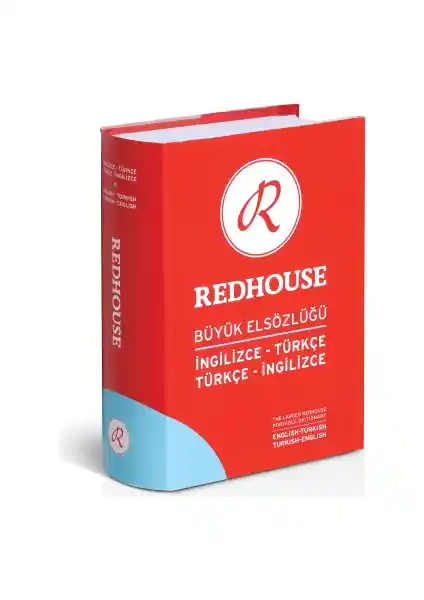 Redhouse Yayınları Büyük El Sözlüğü İngilizce Türkçe Ciltli Detaylı Referans Kaynağı