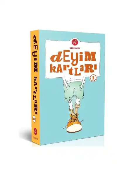 Redhouse Yayınları Deyim Kartları 1 ile Türkçe Öğrenimini Eğlenceli ve Etkili Hale Getirin