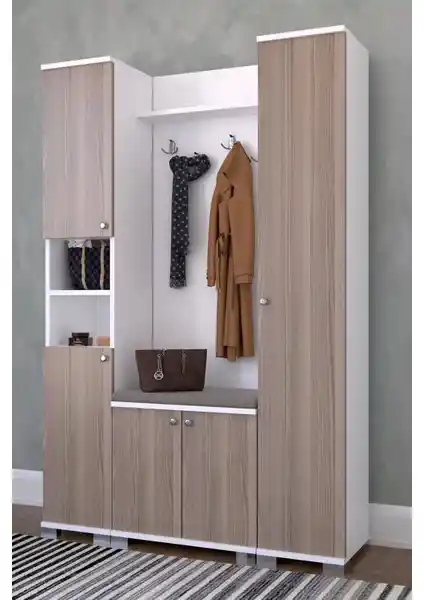 Remaks Alaçatı ve Şirince Vestiyerleri Karşılaştırması Modern Mobilya Seçenekleri