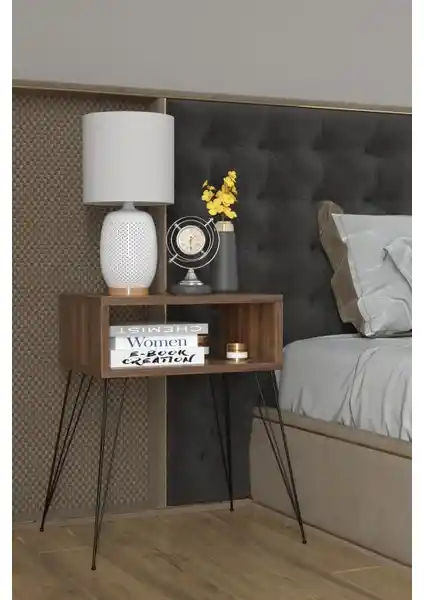 Remaks Elit Metal Ayaklı ve Zuesse Dizayn Ceren Komodinleri Karşılaştırması