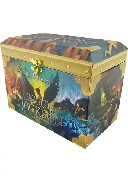 Rick Riordan’ın Percy Jackson Serisi: Mitoloji ve Gençlik Edebiyatının En İyi Örneği