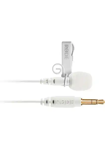 Rode Lavalier GO Profesyonel Yaka Mikrofonu Yüksek Ses Kalitesi ve Dayanıklılık