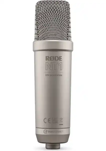 Rode NT1 5th Generation Silver: Profesyonel ve Çok Yönlü Stüdyo Mikrofonu