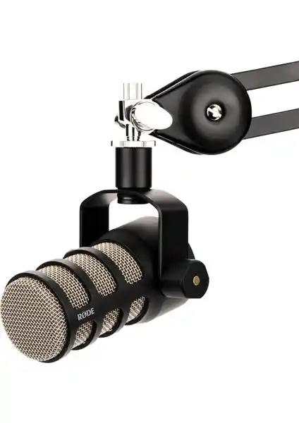 Rode Podmic Profesyonel Dinamik Podcast Mikrofonu - Yüksek Kalite ve Dayanıklılık
