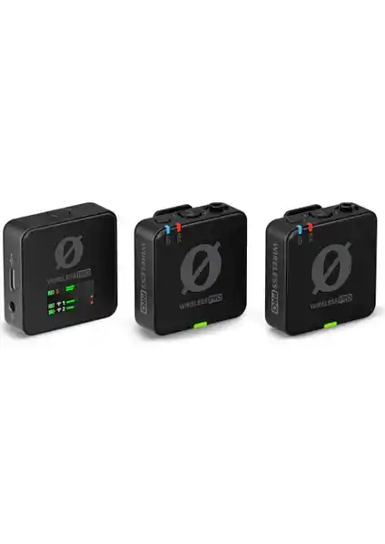 Rode Wireless Pro: Profesyonel Ses Kaydı ve Kullanım Kolaylığı Sunan Kablosuz Mikrofon Sistemi