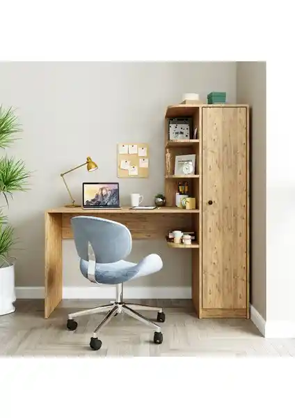 Roomart Roma Raflı Çalışma Masası Karşılaştırması ve Kullanıcı Yorumları