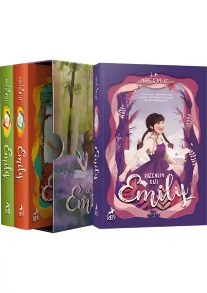 Rüzgarın Kızı Emily Kitap Seti Türkiye'de Özel Baskı ve Yüksek Kaliteyle Sunuluyor