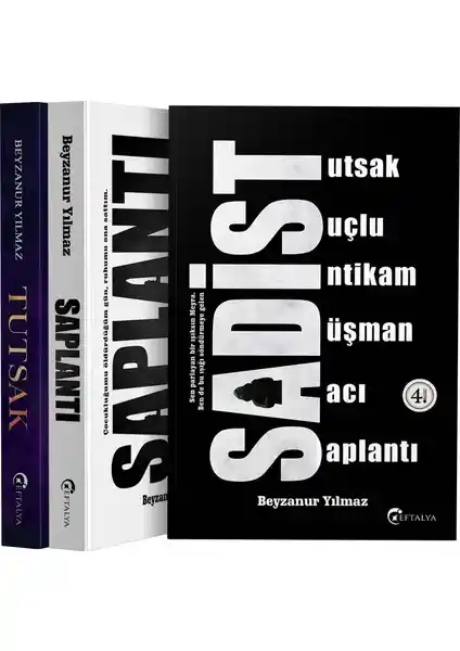 Sadist - Saplantı - Tutsak: İnsan Psikolojisinin Derinliklerine Yolculuk Yapan Eser
