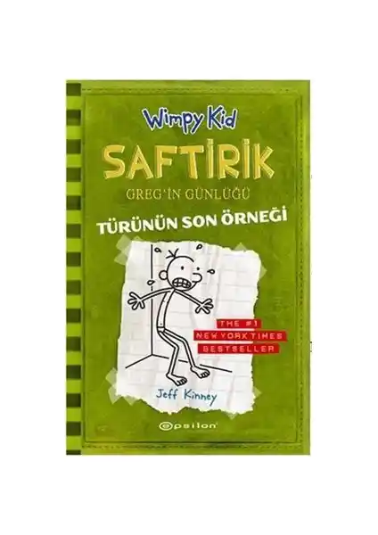 Saftirik Greg'in Günlüğü 3: Türünün Son Örneği – Eğlenceli ve Öğretici Çocuk Kitabı İncelemesi