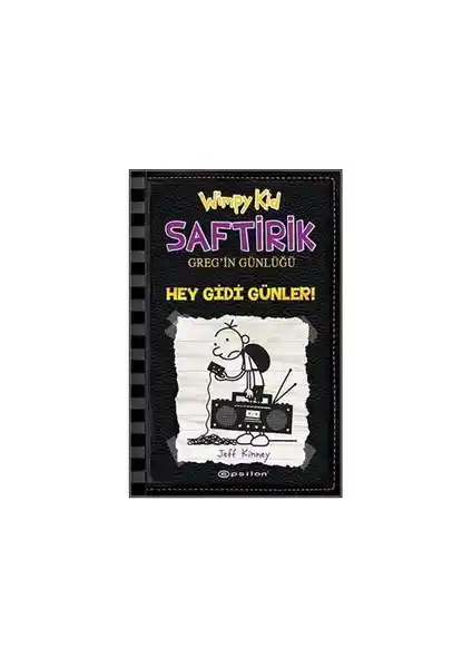 Saftirik Greg’in Günlüğü 10: Hey Gidi Günler Kitabı İncelemesi ve Temel Özellikleri