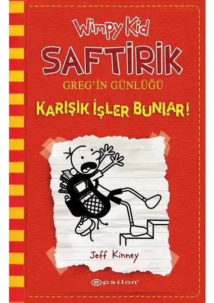 Saftirik Greg’in Günlüğü 11: Karışık İşler Bunlar! Çocuklar ve Ebeveynler İçin Eğlenceli ve Öğretici Hikaye