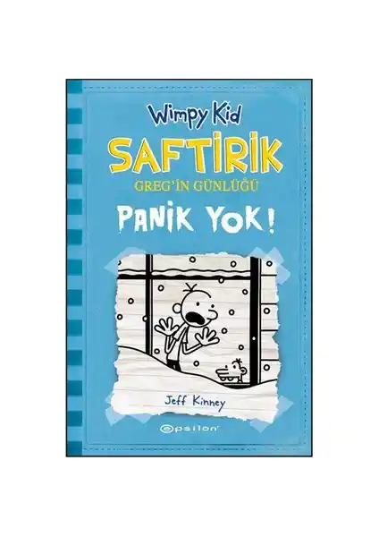 Saftirik Greg’in Günlüğü 6 Panik Yok! Çocuklar İçin Eğlenceli ve Eğitici Seri