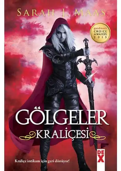 Sarah J. Maas'ın Cam Şato 4 - Gölgeler Kraliçesi Epik Fantastik Romanı Türkiye'de