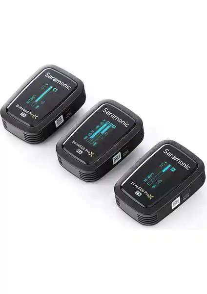 Saramonic BLINK500 Prox B2 Kablosuz Mikrofon: Profesyonel Ses Çözümünde Yenilikçi Teknoloji