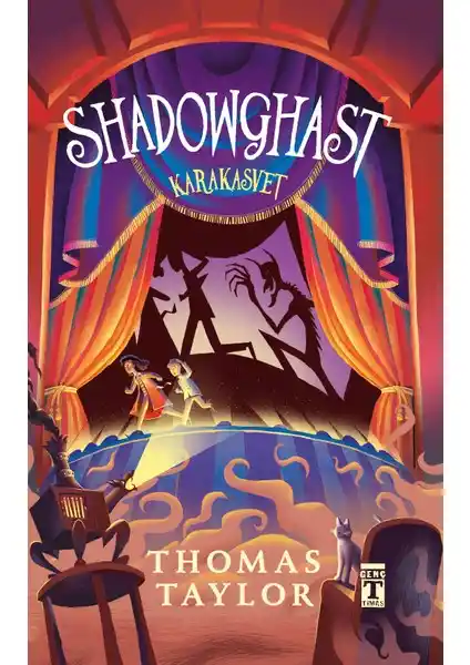 Shadowghast ve Karakasvet: Gençlik İçin Bilim Kurgu ve Gizem Dolu Eşsiz Bir Eser