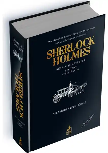 Sherlock Holmes Bütün Hikayeler Tek Cilt Özel Baskı Detaylı Analizi ve Özellikleri