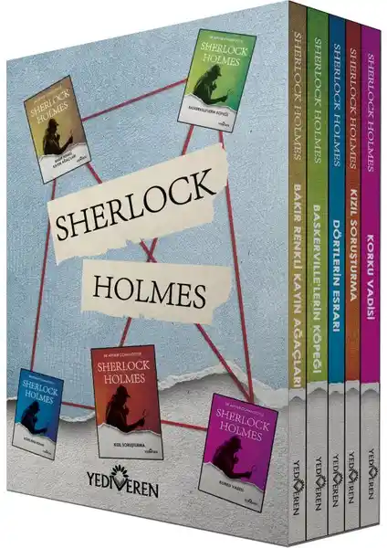 Sherlock Holmes Serisi Klasik Dedektif Hikayeleri Yediveren Yayınları
