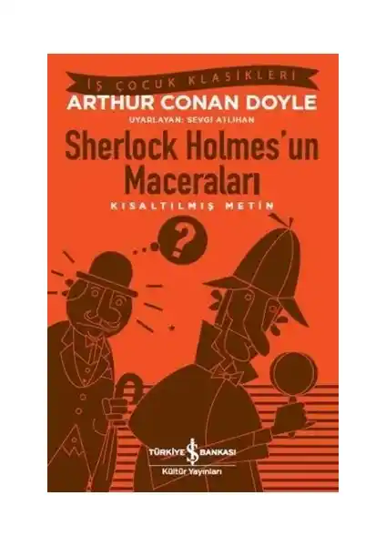 Sherlock Holmes'un Maceraları İş Bankası Kültür Yayınları'ndan Türkçe Edition