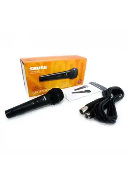 Shure SV200 Dinamik Vokal Mikrofonu Profesyonel Ses Kalitesi ve Dayanıklılık Özellikleri