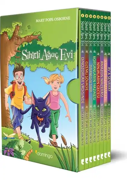 Sihirli Ağaç Evi Kutulu Seti: Çocuklar İçin Macera ve Öğrenme Dolu Kitap Koleksiyonu