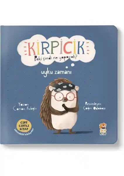 Sincap Kirpicik Uyku Zamanı: Çocukların Hayal Dünyasını Geliştiren Eğlenceli Kitap