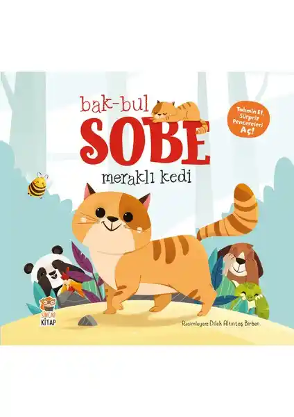 Sincap Kitap Bak-Bul-Sobe Meraklı Kedi Çocuklar İçin Eğlenceli ve Öğretici Kitap Tanıtımı