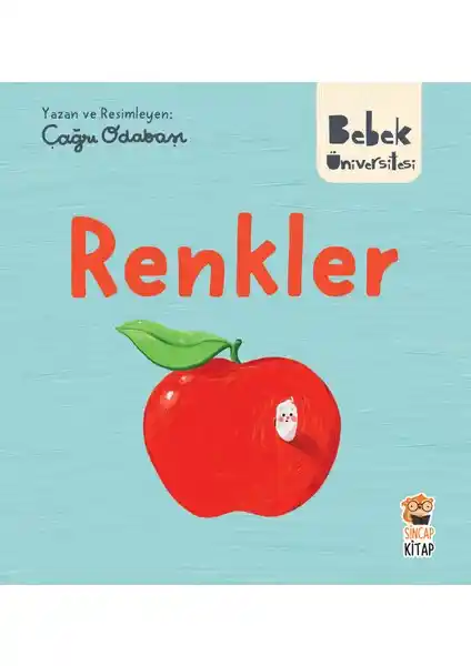 Sincap Kitap Bebek Üniversitesi Renkler: Çocukların Görsel ve Bilişsel Gelişimine Katkı Sağlayan Eğitici Kitap
