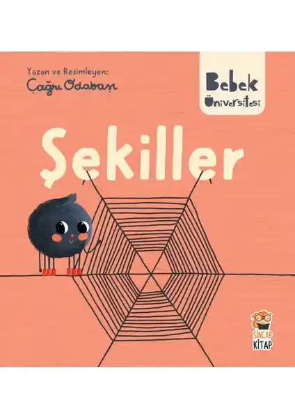 Sincap Kitap Bebek Üniversitesi Şekiller: Erken Öğrenme ve Gelişim İçin Eğitici Kitap