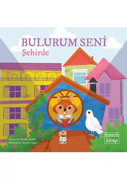 Sincap Kitap Bulurum Seni Çocuklar İçin Eğlenceli ve Öğretici Şehir Macerası Hikayesi