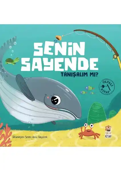 Sincap Kitap: Çocukların Hayal Dünyasını Geliştiren Eğlenceli ve Etkileşimli Bir Kitap