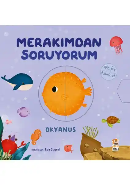 Sincap Kitap: Deniz Temalı Çocuklar İçin Eğitici ve Eğlenceli Bebek Kitabı