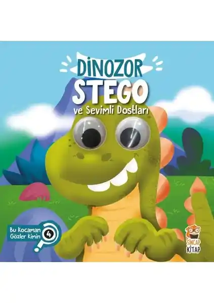 Sincap Kitap Dinazor Stego ve Sevimli Dostları: Dayanıklı, Eğitici ve Renkli Çocuk Kitapları