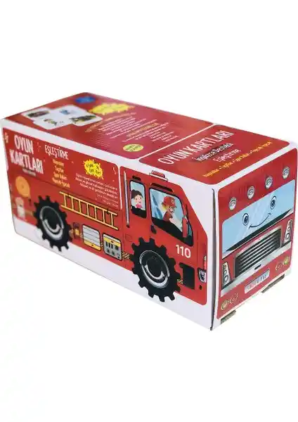 Sincap Kitap İngilizce Destekli Oyun Kartları Çocukların Dil ve Bilişsel Gelişimini Destekler