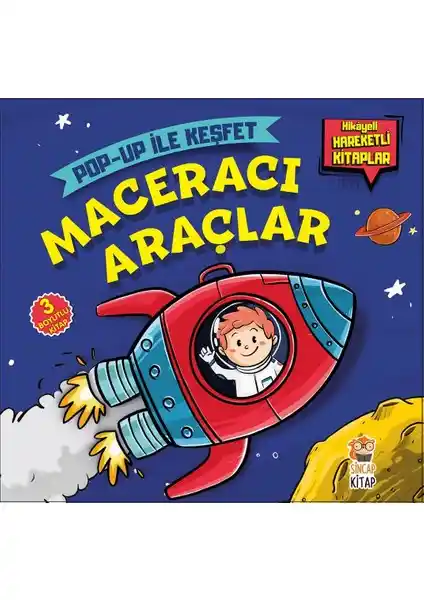 Sincap Kitap Maceracı Araçlar: Çocukların Hayal Dünyasını Geliştiren Eğlenceli ve Öğretici Kitap