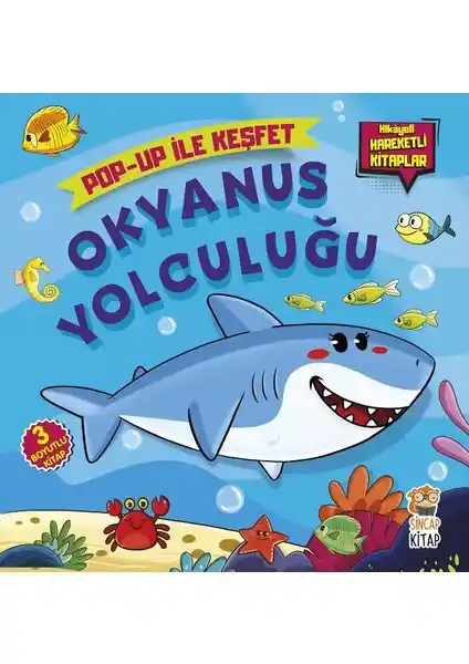 Sincap Kitap Okyanus Yolculuğu: Çocuklar İçin Eğlenceli ve Eğitici Hikaye Kitabı