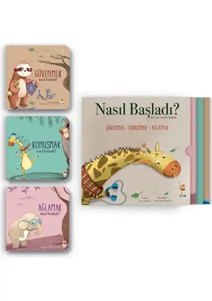 Sincap Kitap Serisi Çocukların Hayal Gücünü Geliştiren Eğitici ve Eğlenceli Kitap Koleksiyonu