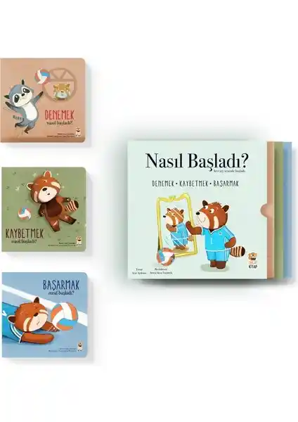 Sincap Kitap Serisi: Çocukların Hayal Gücünü ve Öğrenme Süreçlerini Destekleyen Eğitici Kitaplar