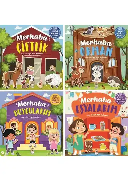 Sincap Kitap Seti Çocuklar İçin Eğlenceli ve Eğitici Okuma Deneyimi 3-5 Yaş Grubu İçin