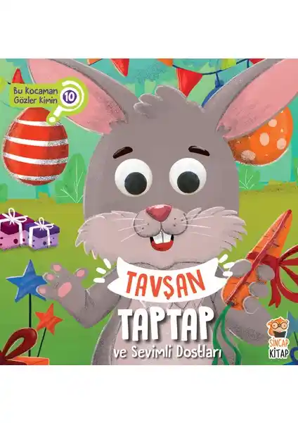 Sincap Kitap Tavşan Taptap ve Sevimli Dostlarıyla Çocukların Hayal Dünyasını Geliştiriyor