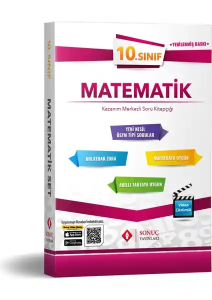 Sonuç Yayınları 10. Sınıf Matematik Modüler Seti Detaylı İnceleme ve Değerlendirme