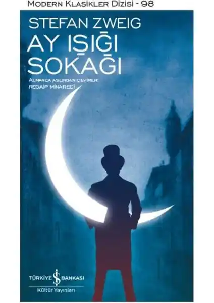 Stefan Zweig'in Ay Işığı Sokağı Kitabı Psikoloji ve İnsan Ruhu Üzerine Kısa Hikayeler